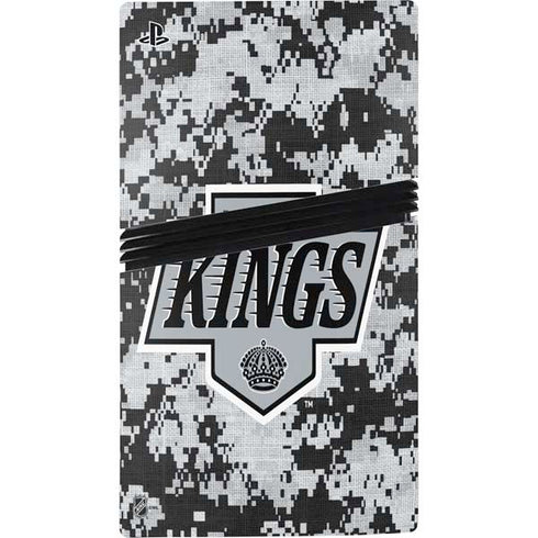 NHL Los Angeles Kings Camo PS5 Pro Bundle Skin
