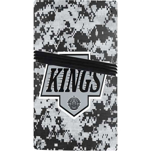NHL Los Angeles Kings Camo PS5 Pro Bundle Skin