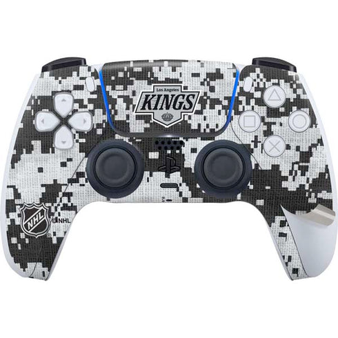 NHL Los Angeles Kings Camo PS5 Pro Bundle Skin