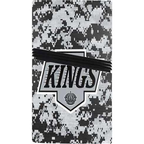 NHL Los Angeles Kings Camo PS5 Pro Console Skin