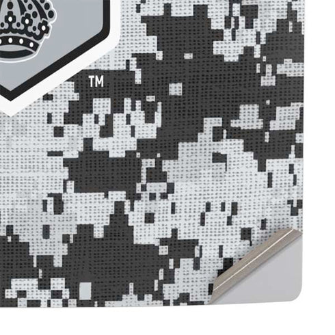 NHL Los Angeles Kings Camo PS5 Pro Console Skin