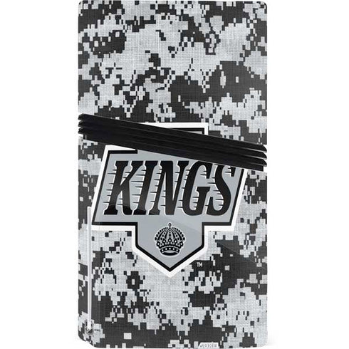 NHL Los Angeles Kings Camo PS5 Pro Disk Bundle Skin