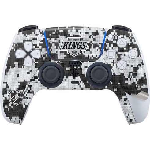 NHL Los Angeles Kings Camo PS5 Pro Disk Bundle Skin