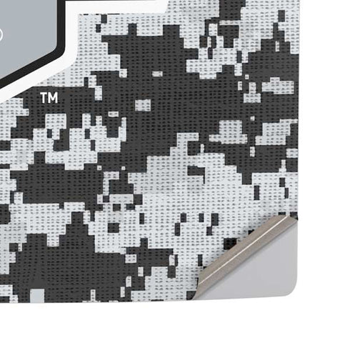 NHL Los Angeles Kings Camo PS5 Pro Disk Console Skin