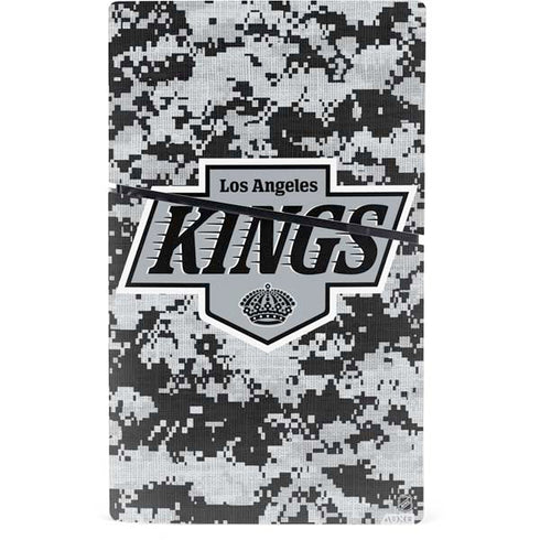 NHL Los Angeles Kings Camo PS5 Slim Digital Edition Bundle Skin