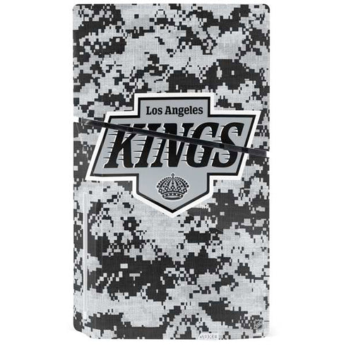 NHL Los Angeles Kings Camo PS5 Slim Disk Bundle Skin