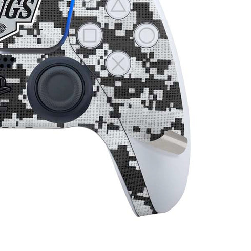 NHL Los Angeles Kings Camo PS5 Slim Disk Bundle Skin