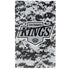 NHL Los Angeles Kings Camo PS5 Slim Disk Console Skin