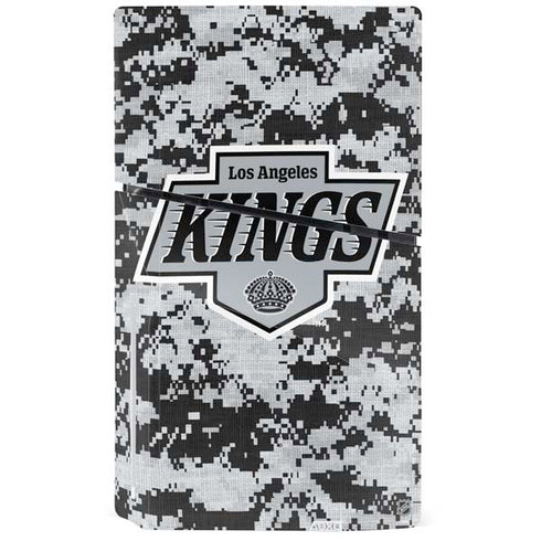 NHL Los Angeles Kings Camo PS5 Slim Disk Console Skin