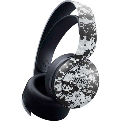 NHL Los Angeles Kings Camo PULSE 3D Wireless Headset for PS5 Skin