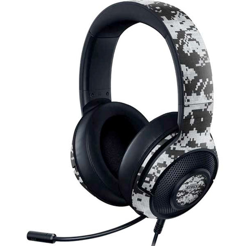 NHL Los Angeles Kings Camo Razer Kraken X Skin