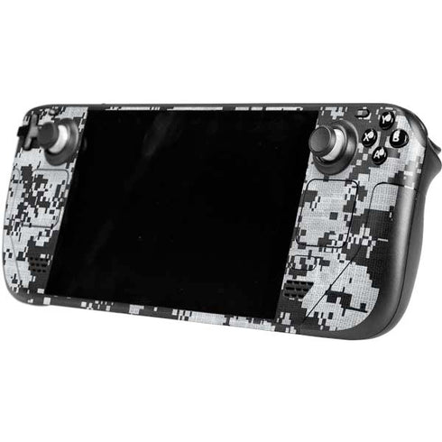 NHL Los Angeles Kings Camo Steam Deck Handheld Gaming Computer OLED Skin