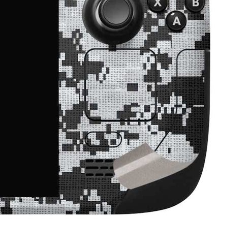 NHL Los Angeles Kings Camo Steam Deck Handheld Gaming Computer OLED Skin