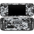 NHL Los Angeles Kings Camo Steam Deck Handheld Gaming Computer Skin