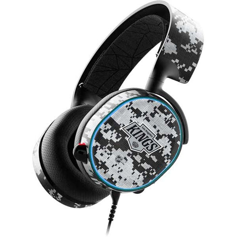 NHL Los Angeles Kings Camo SteelSeries Arctis 3 Skin