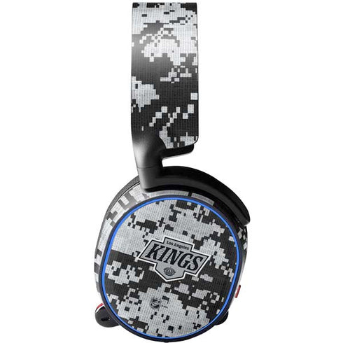 NHL Los Angeles Kings Camo SteelSeries Arctis 3 Skin
