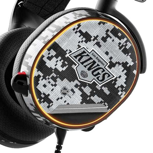 NHL Los Angeles Kings Camo SteelSeries Arctis 3 Skin