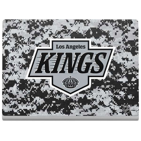 NHL Los Angeles Kings Camo Surface Book 2 13.5in Skin