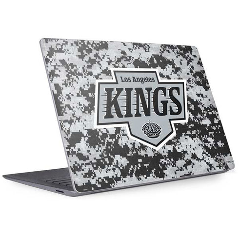 NHL Los Angeles Kings Camo Surface Laptop 3 13.5in Skin