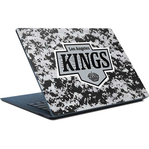 NHL Los Angeles Kings Camo Surface Laptop Skin
