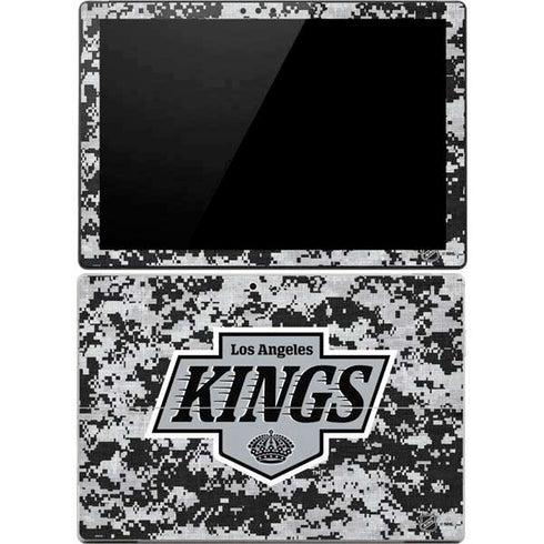 NHL Los Angeles Kings Camo Surface Pro 4 Skin