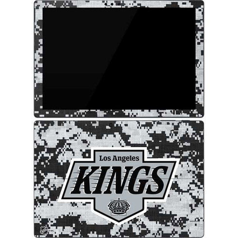 NHL Los Angeles Kings Camo Surface Pro 7 Skin