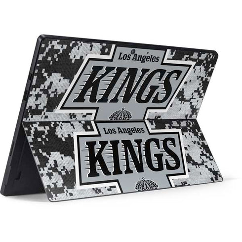 NHL Los Angeles Kings Camo Surface Pro 7 Skin