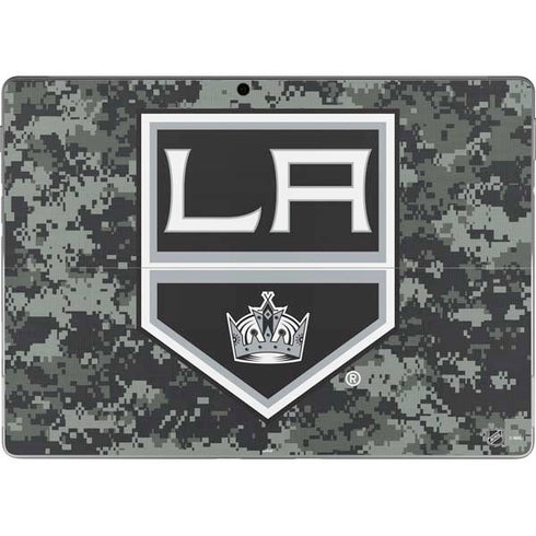 NHL Los Angeles Kings Camo Surface Pro 8 Skin