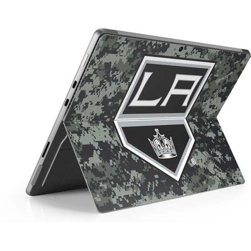 NHL Los Angeles Kings Camo Surface Pro 8 Skin