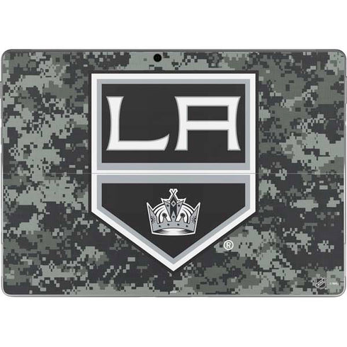 NHL Los Angeles Kings Camo Surface Pro 9 Skin