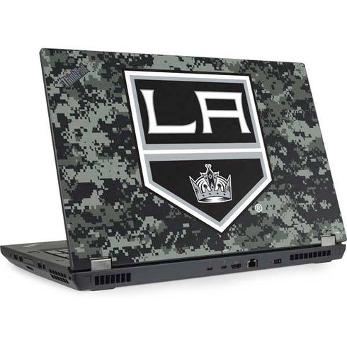 NHL Los Angeles Kings Camo Lenovo ThinkPad Skin