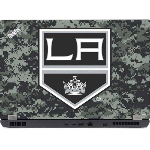NHL Los Angeles Kings Camo Lenovo ThinkPad Skin