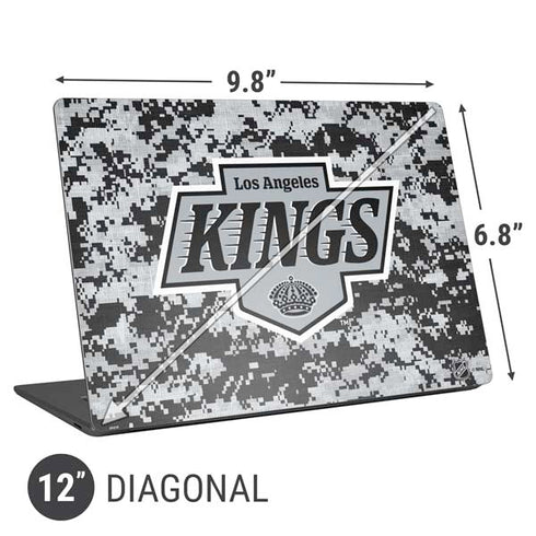 NHL Los Angeles Kings Camo Universal Laptop 12in (9.8 x 6.8in) Skin