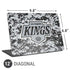 NHL Los Angeles Kings Camo Universal Laptop 12in (9.8 x 6.8in) Skin