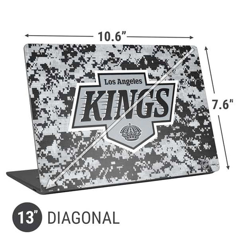NHL Los Angeles Kings Camo Universal Laptop 13in (10.6 x 7.6in) Skin