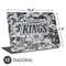 NHL Los Angeles Kings Camo Universal Laptop 13in (10.6 x 7.6in) Skin