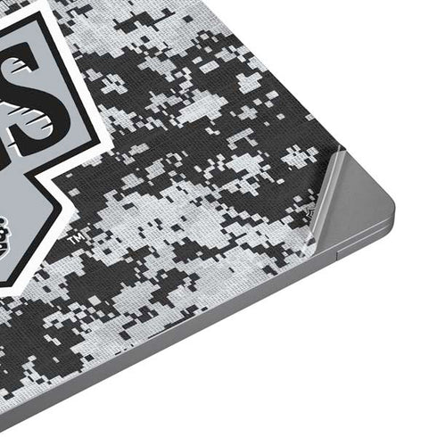 NHL Los Angeles Kings Camo Universal Laptop 13in (10.6 x 7.6in) Skin