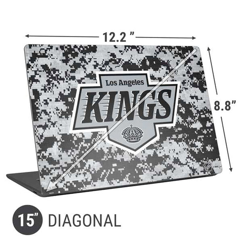 NHL Los Angeles Kings Camo Universal Laptop 15in (12.2 x 8.8in) Skin