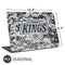 NHL Los Angeles Kings Camo Universal Laptop 16.6in (13.4 x 9.7in) Skin
