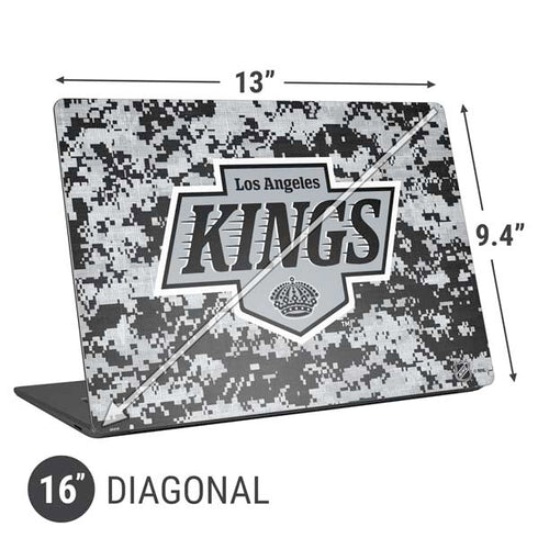 NHL Los Angeles Kings Camo Universal Laptop 16in (13 x 9.4in) Skin