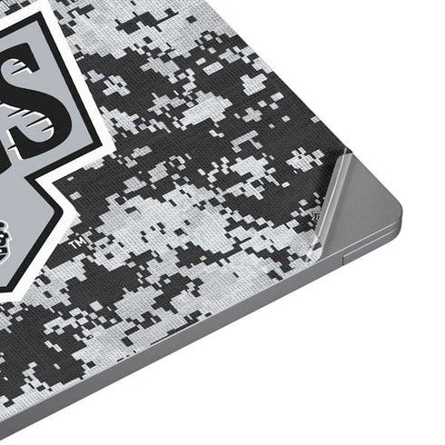NHL Los Angeles Kings Camo Universal Laptop 17in (13.8 x 10in) Skin