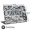 NHL Los Angeles Kings Camo Universal Laptop 18in (14.6 x 10.6in) Skin