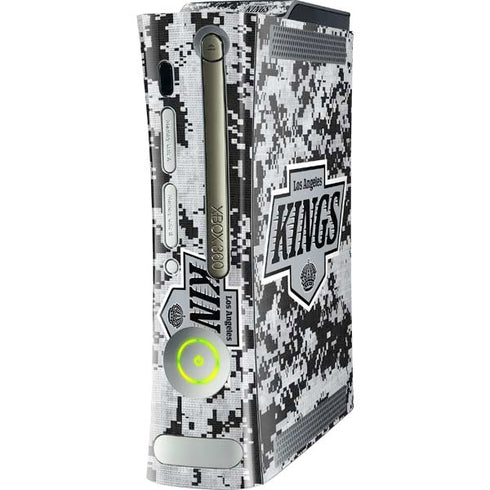 NHL Los Angeles Kings Camo Xbox 360 (Includes HDD) Skin