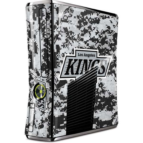 NHL Los Angeles Kings Camo Xbox 360 Slim (2010) Skin