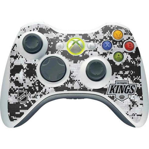NHL Los Angeles Kings Camo Xbox 360 Wireless Controller Skin