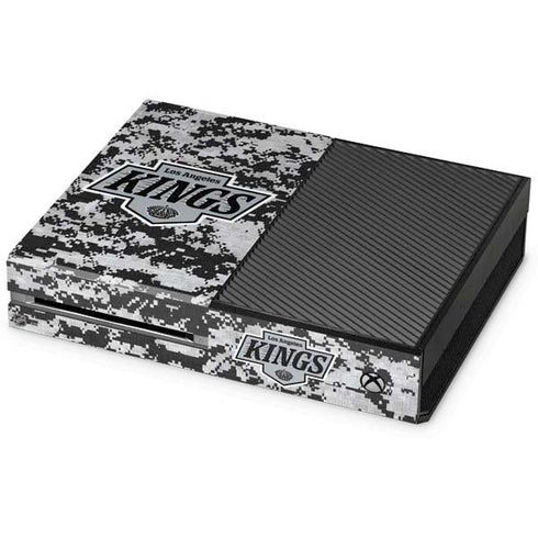 NHL Los Angeles Kings Camo Xbox One Console Skin