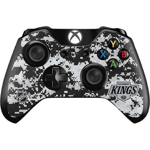 NHL Los Angeles Kings Camo Xbox One Controller Skin