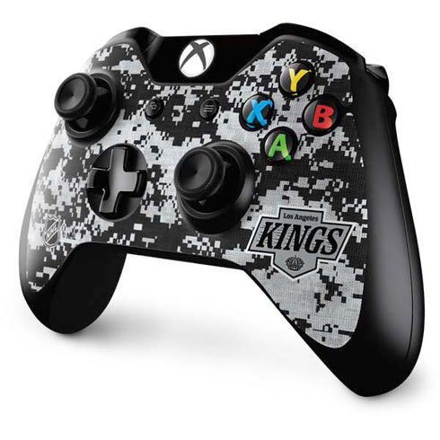 NHL Los Angeles Kings Camo Xbox One Controller Skin