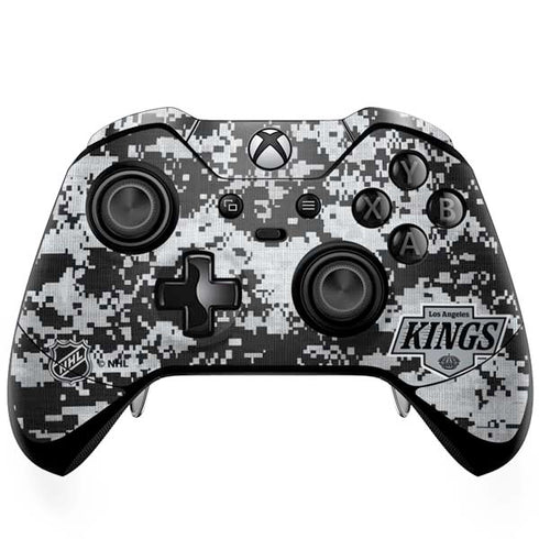 NHL Los Angeles Kings Camo Xbox One Elite Controller Skin