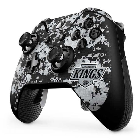 NHL Los Angeles Kings Camo Xbox One Elite Controller Skin